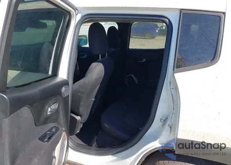 2016 Jeep Renegade Latitude из США, поврежденный, VIN ZACCJABT8GPD79793